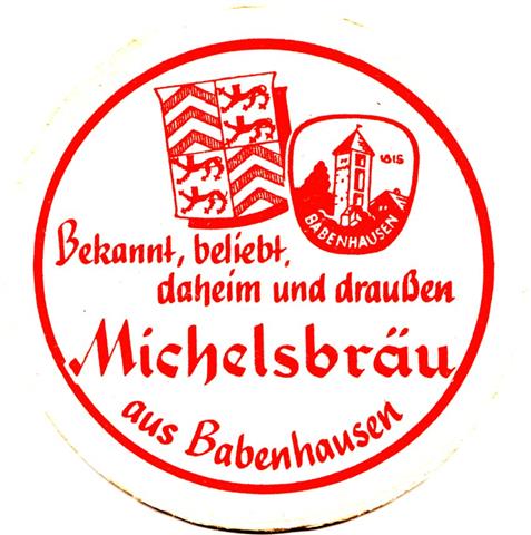 babenhausen of-he michels rund 2a (215-bekannt-rot)